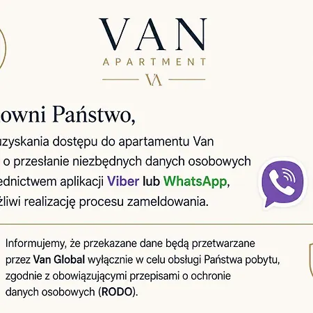 Apartmán Apartament Van Katovice